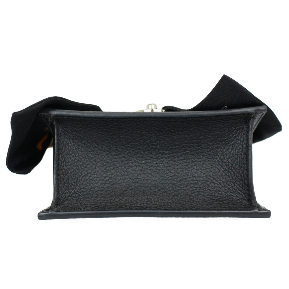 Christian Louboutin Eliza Top Handle 2way Shoulder Bag Leather Black - Picture 5 of 9